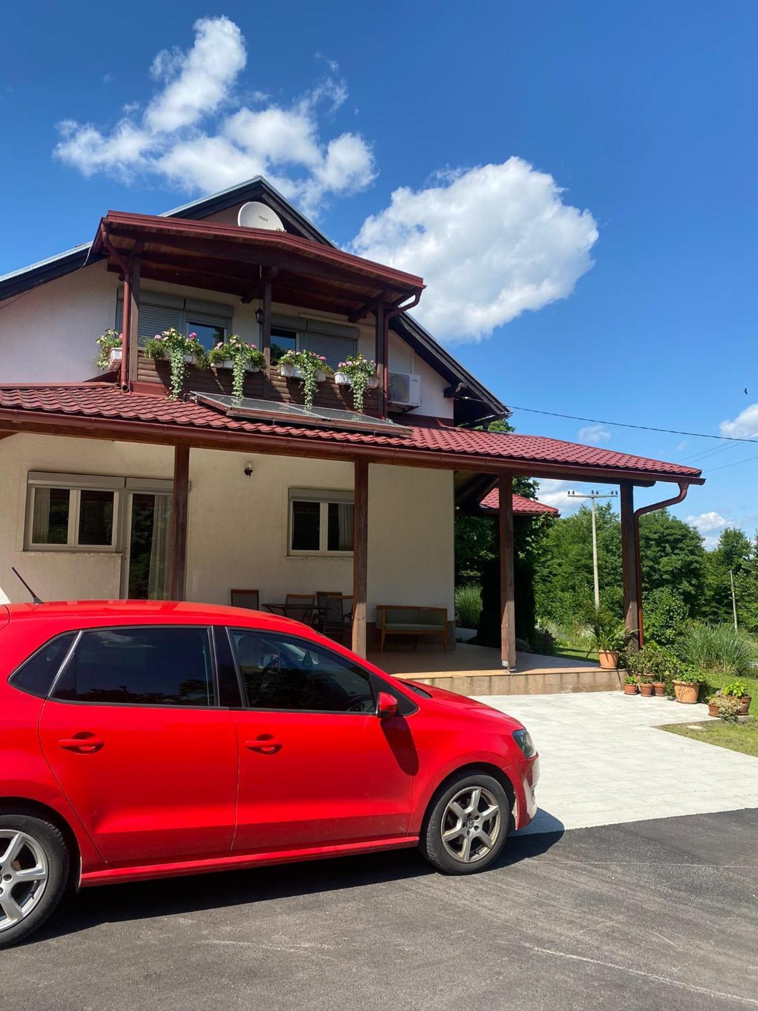 Guesthouse Abrlic Selište Drežničko Exterior foto